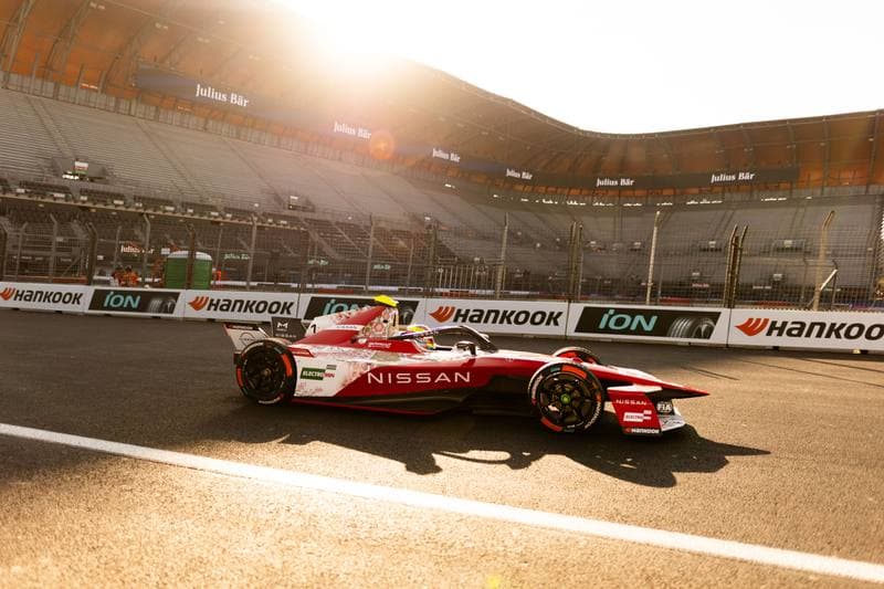 Motorsport. Formula E. Mexico City ePrix. 10.01.2025
