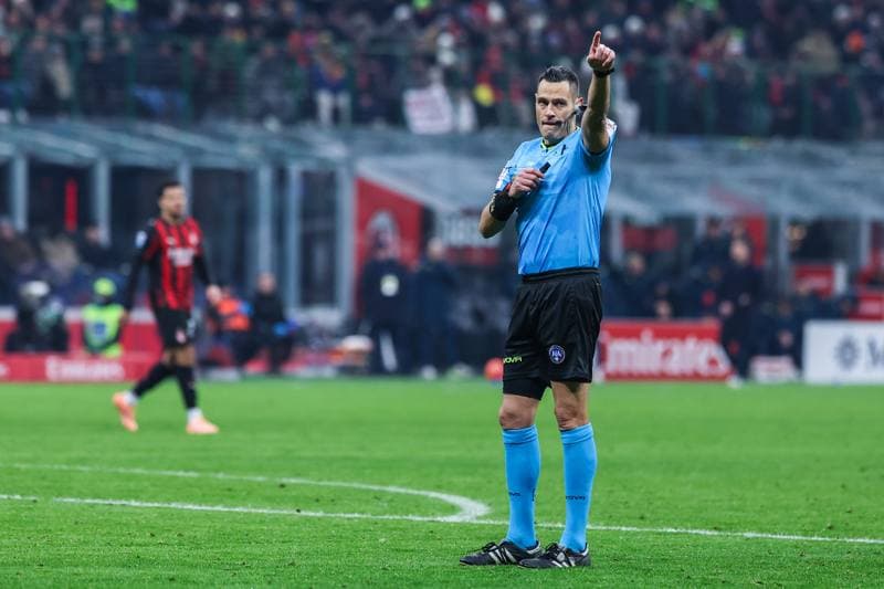 Football. Serie A. AC Milan - Genoa CFC. 08.01.2026