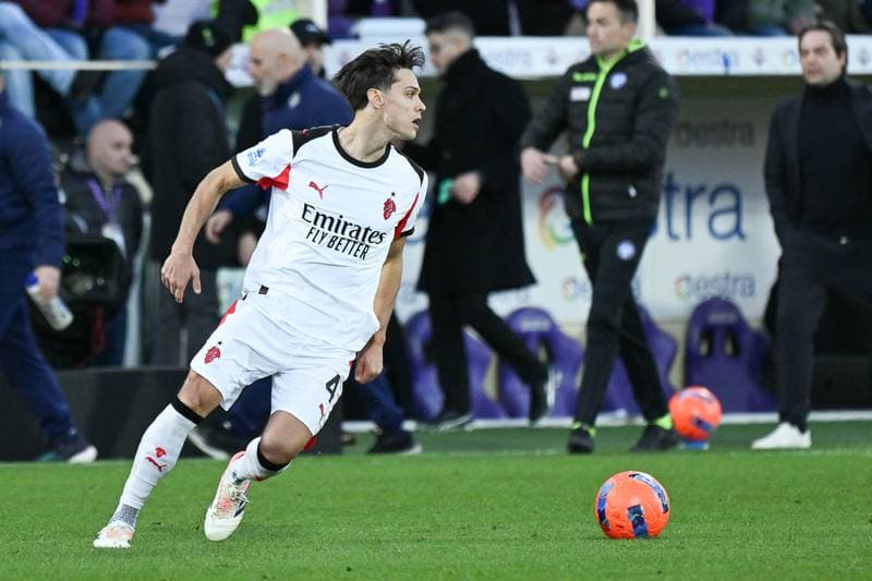 Football. Serie A. ACF Fiorentina - AC Milan. 11.01.2026