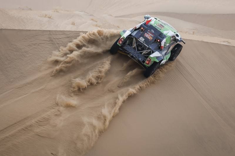 Motorsport. Dakar Rally. Stage 10. 14.01.2026