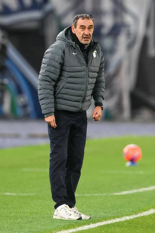 Football. Serie A. SS Lazio - ACF Fiorentina. 07.01.2026