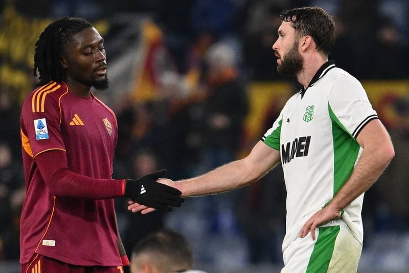 Football. Serie A. AS Roma - US Sassuolo. 10.01.2026