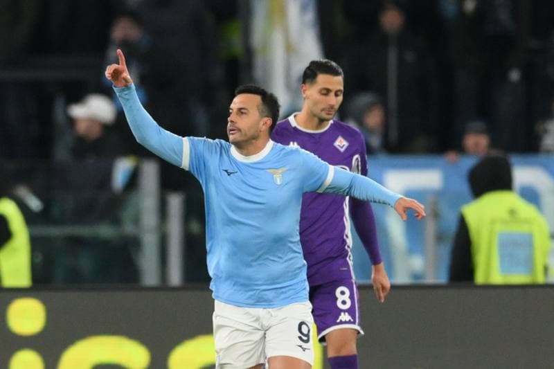 Football. Serie A. SS Lazio - ACF Fiorentina. 07.01.2026
