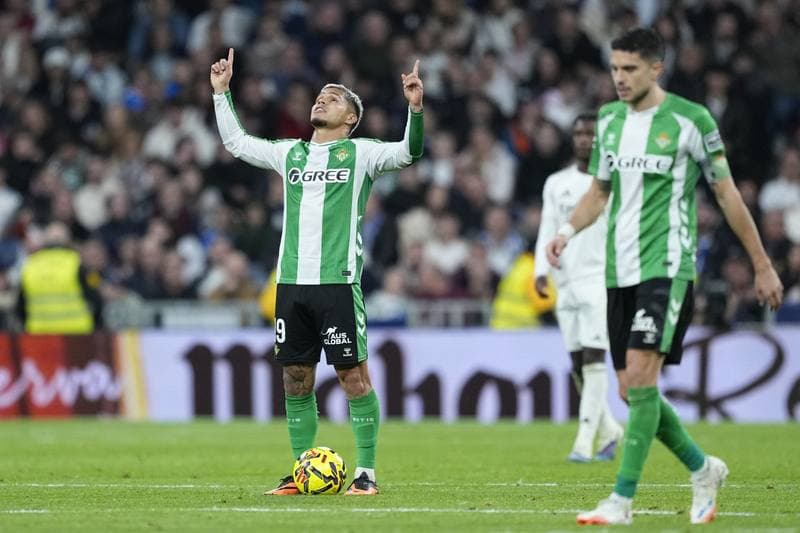 Football. La Liga. Real Madrid - Real Betis. 04.01.2026