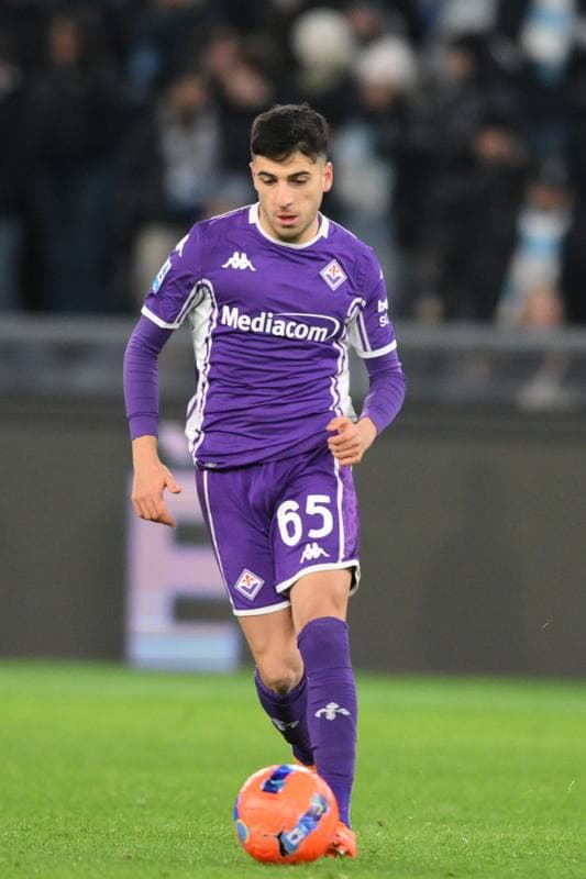 Football. Serie A. SS Lazio - ACF Fiorentina. 07.01.2026