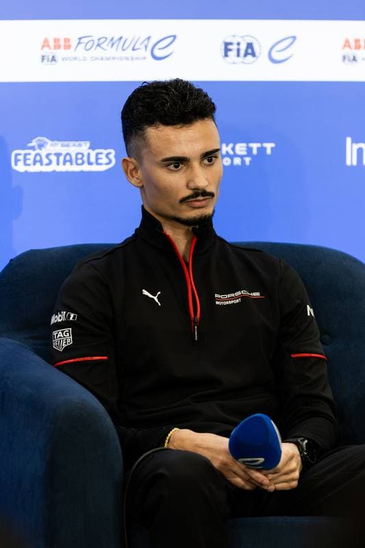 Motorsport. Formula E. Mexico City ePrix. 10.01.2025