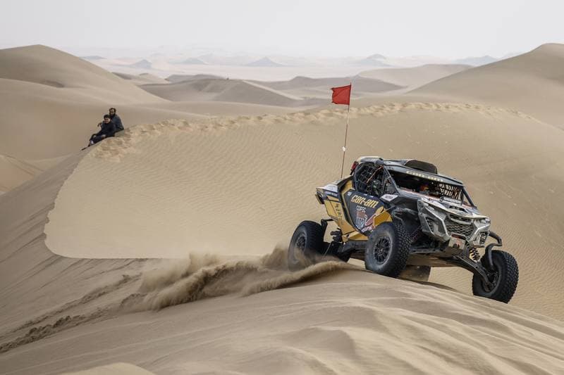 Motorsport. Dakar Rally. Stage 10. 14.01.2026