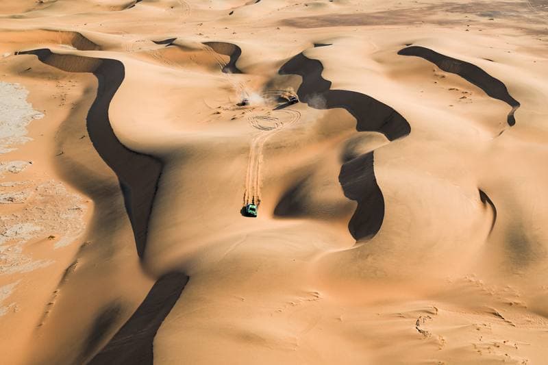 Motorsport. Dakar Rally. Stage 10. 14.01.2026