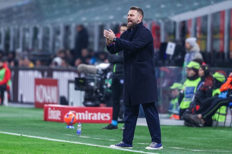 Football. Serie A. AC Milan - Genoa CFC. 08.01.2026