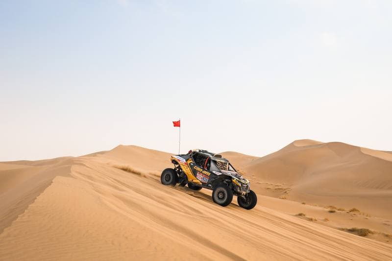 Motorsport. Dakar Rally. Stage 10. 14.01.2026