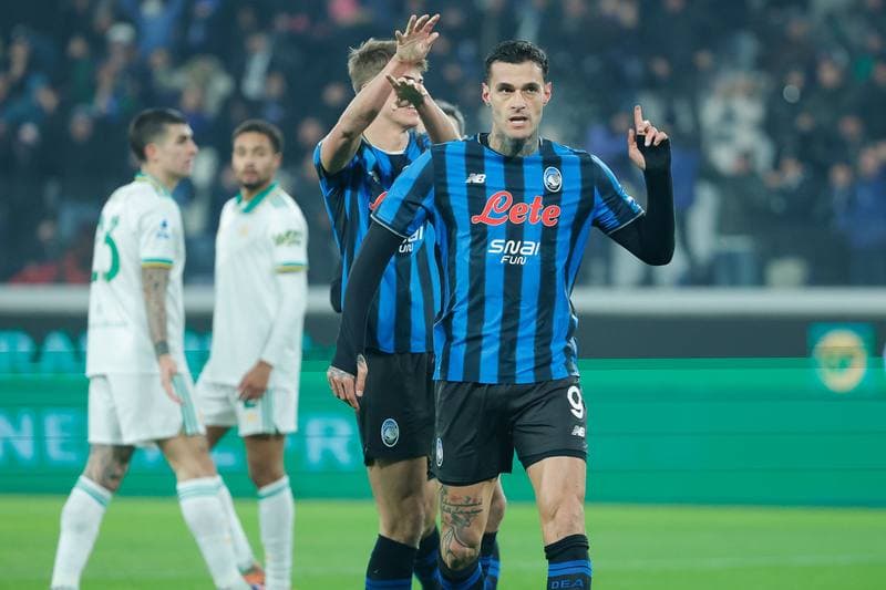 Football. Serie A. Atalanta BC - AS Roma. 03.01.2026