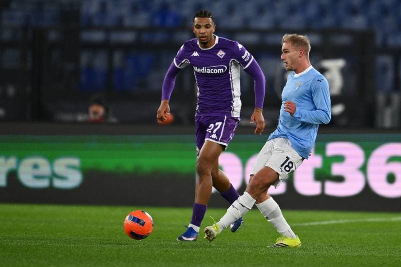 Football. Serie A. SS Lazio - ACF Fiorentina. 07.01.2026