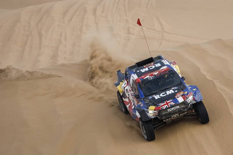 Motorsport. Dakar Rally. Stage 10. 14.01.2026