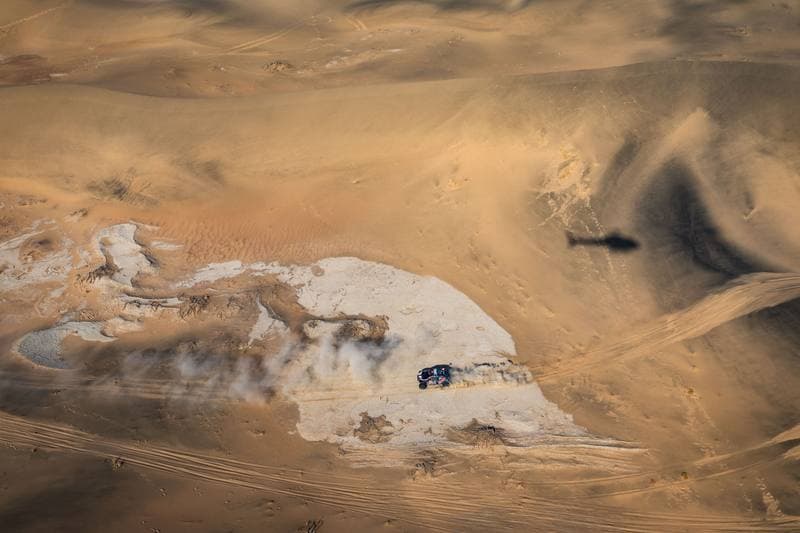 Motorsport. Dakar Rally. Stage 10. 14.01.2026