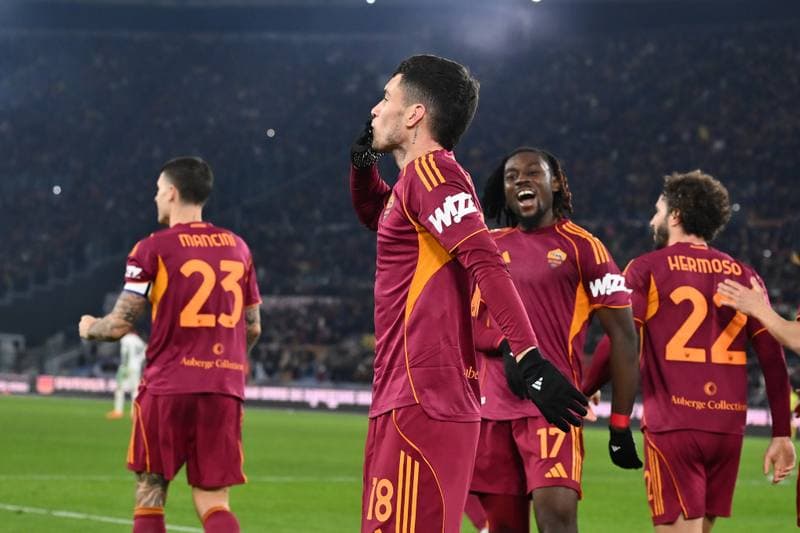 Football. Serie A. AS Roma - US Sassuolo. 10.01.2026