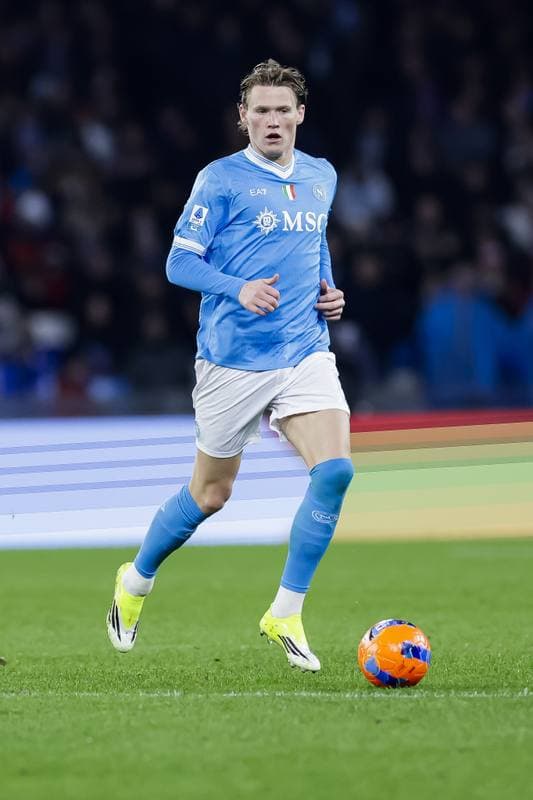 Football. Serie A. SSC Napoli - Hellas Verona FC. 07.01.2026
