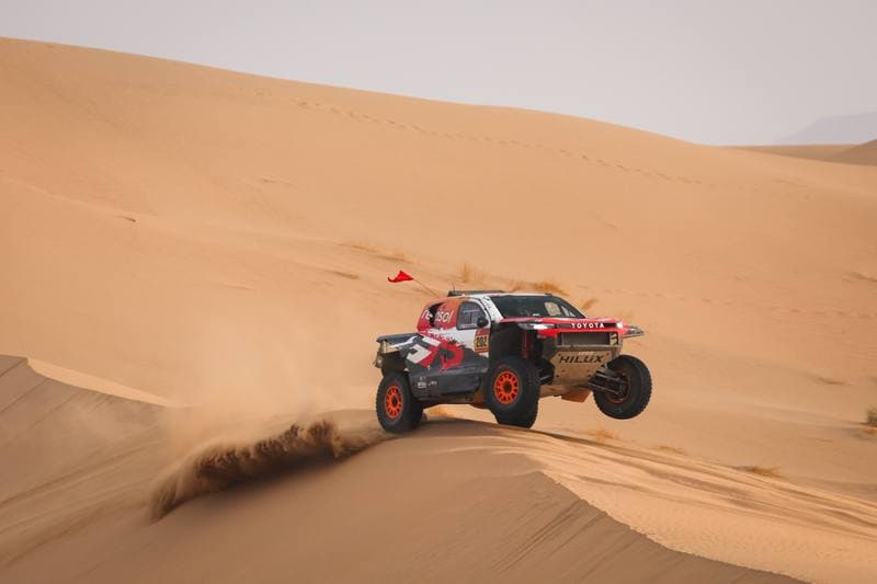 Motorsport. Dakar Rally. Stage 10. 14.01.2026
