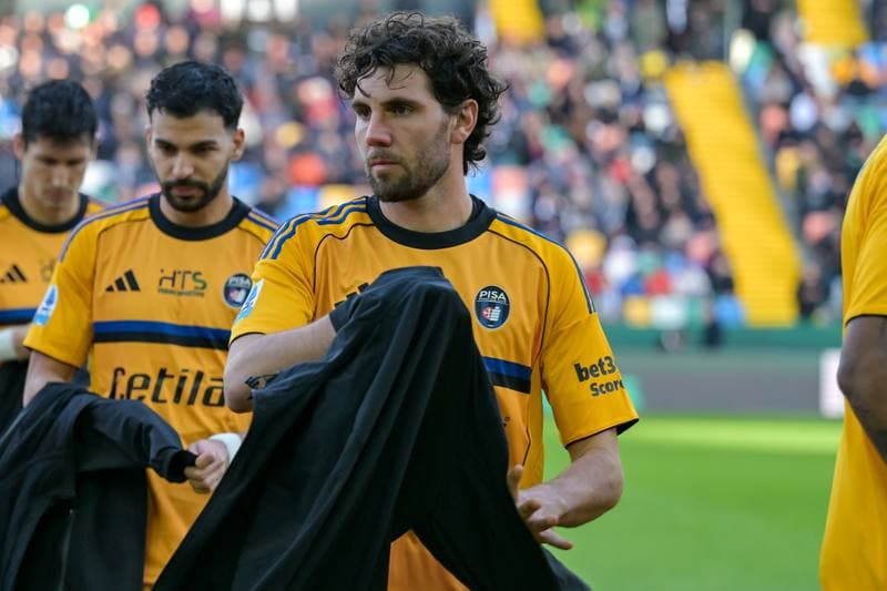 Football. Serie A. Udinese Calcio - Pisa SC. 10.01.2026
