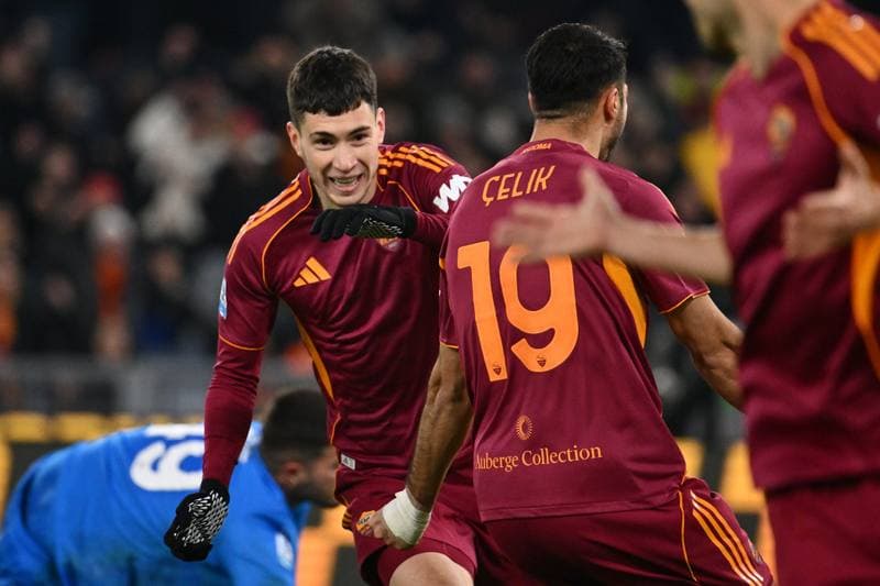 Football. Serie A. AS Roma - US Sassuolo. 10.01.2026