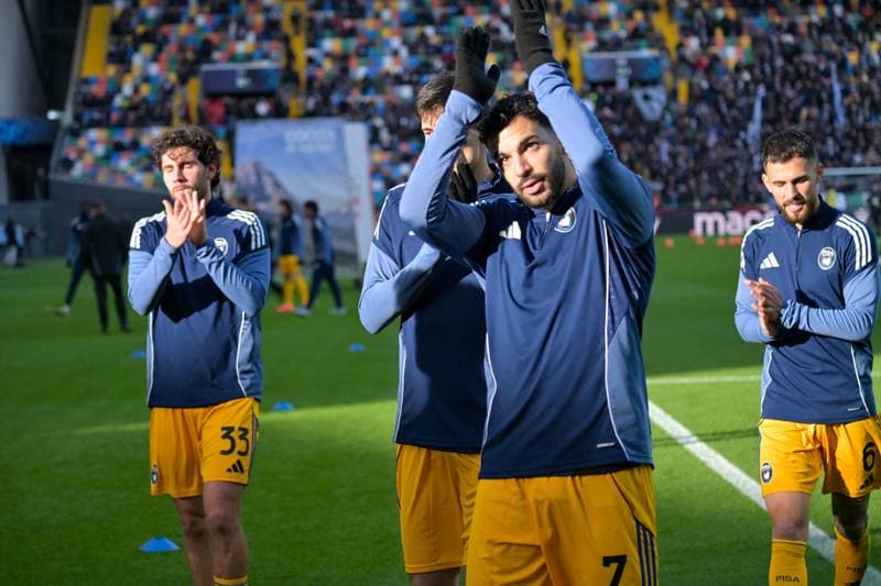 Football. Serie A. Udinese Calcio - Pisa SC. 10.01.2026