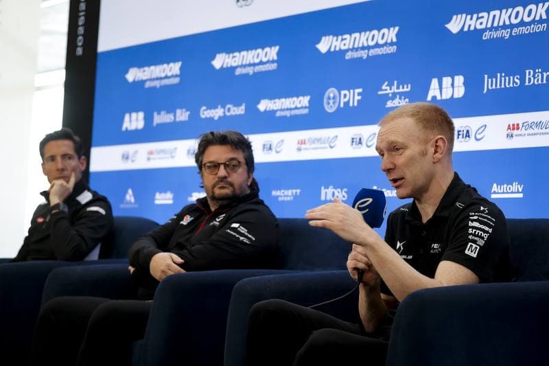 Motorsport. Formula E. Mexico City ePrix. 10.01.2025