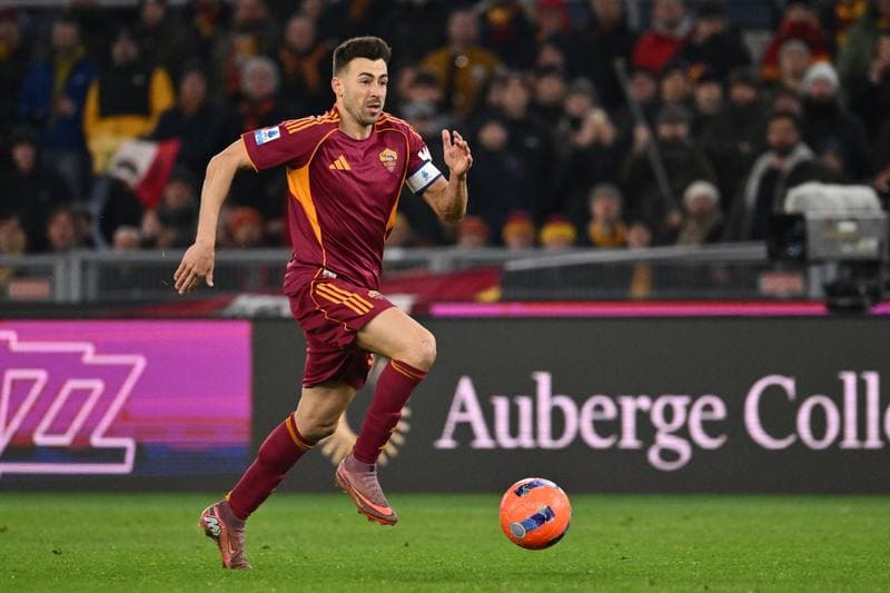 Football. Serie A. AS Roma - US Sassuolo. 10.01.2026