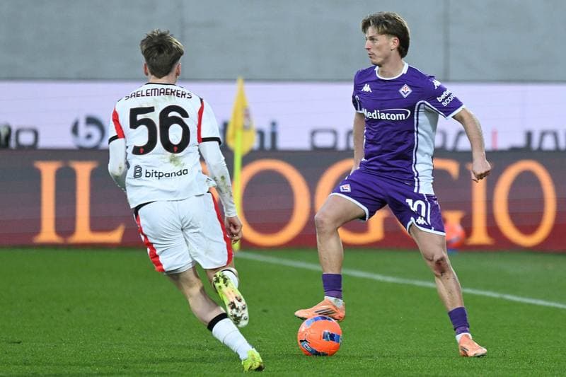 Football. Serie A. ACF Fiorentina - AC Milan. 11.01.2026