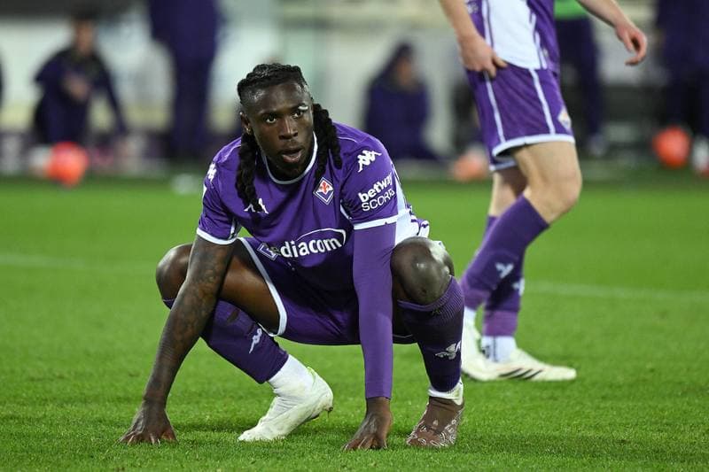 Football. Serie A. ACF Fiorentina - AC Milan. 11.01.2026