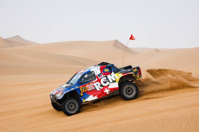 Motorsport. Dakar Rally. Stage 10. 14.01.2026
