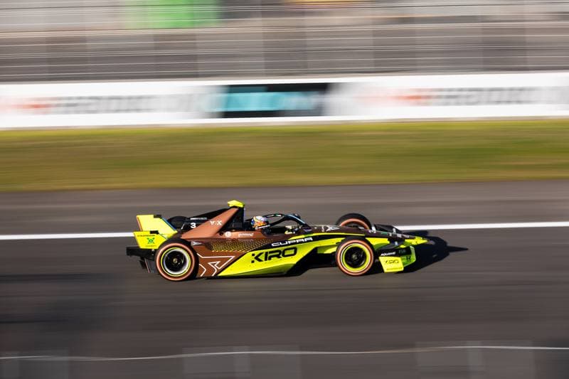 Motorsport. Formula E. Mexico City ePrix. 10.01.2025
