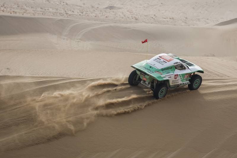 Motorsport. Dakar Rally. Stage 10. 14.01.2026
