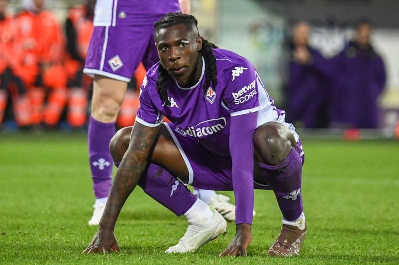 Football. Serie A. ACF Fiorentina - AC Milan. 11.01.2026
