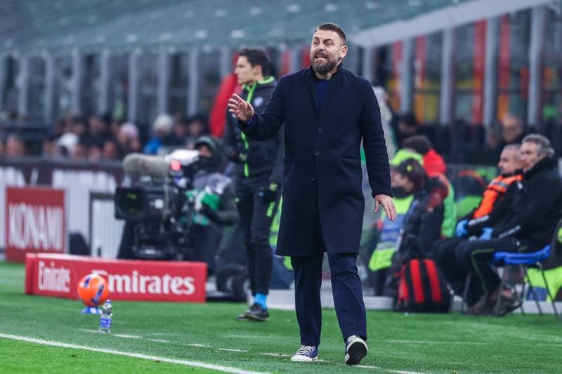 Football. Serie A. AC Milan - Genoa CFC. 08.01.2026