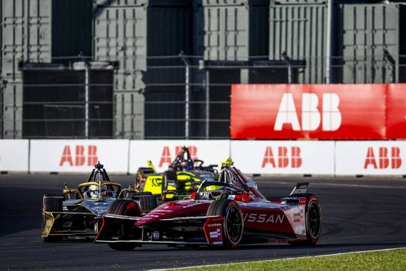 Motorsport. Formula E. Mexico City ePrix. 10.01.2025