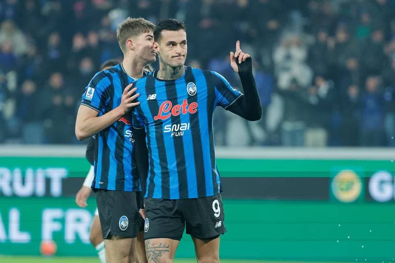 Football. Serie A. Atalanta BC - AS Roma. 03.01.2026