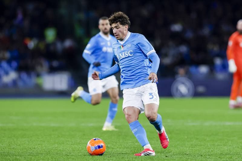 Football. Serie A. SSC Napoli - Hellas Verona FC. 07.01.2026