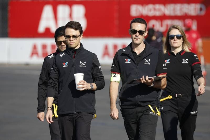 Motorsport. Formula E. Mexico City ePrix. 10.01.2025