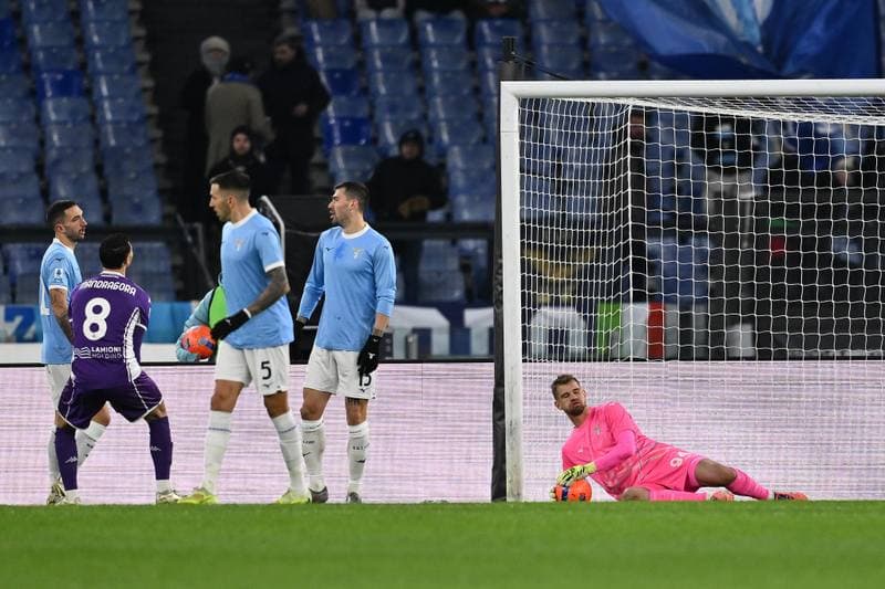 Football. Serie A. SS Lazio - ACF Fiorentina. 07.01.2026