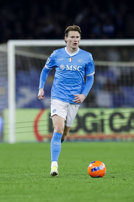 Football. Serie A. SSC Napoli - Hellas Verona FC. 07.01.2026