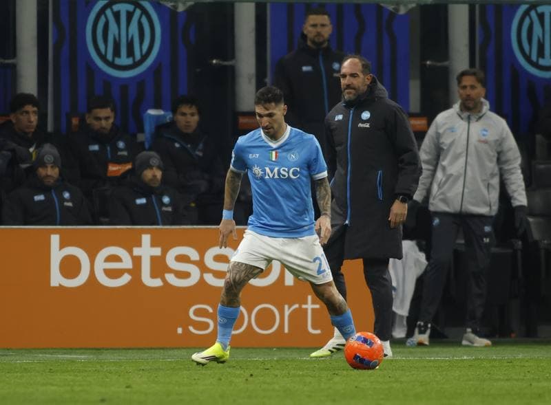 Football. Serie A. Inter - SSC Napoli. 16.09.2025