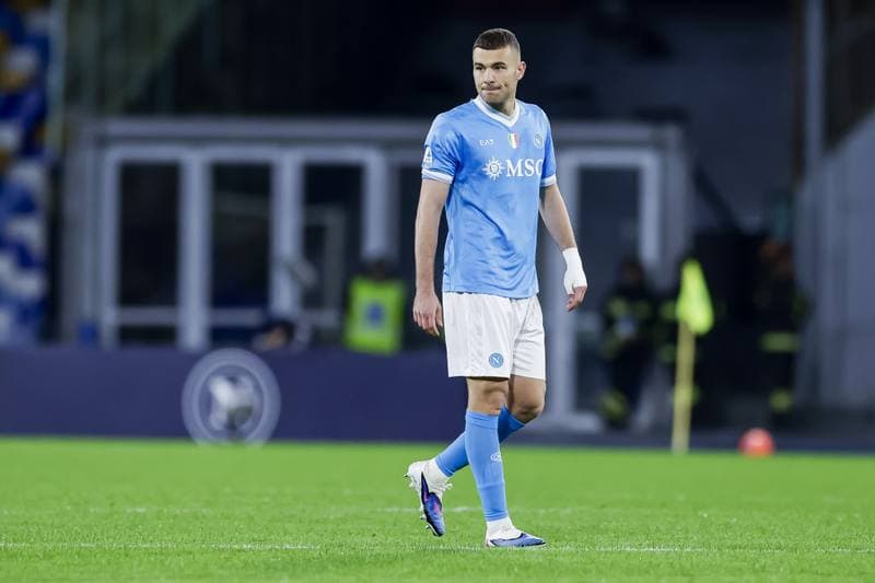 Football. Serie A. SSC Napoli - Hellas Verona FC. 07.01.2026