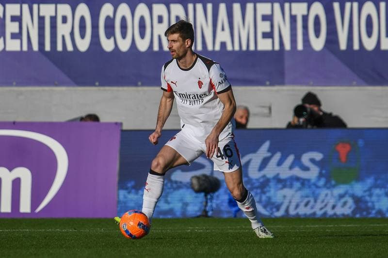 Football. Serie A. ACF Fiorentina - AC Milan. 11.01.2026