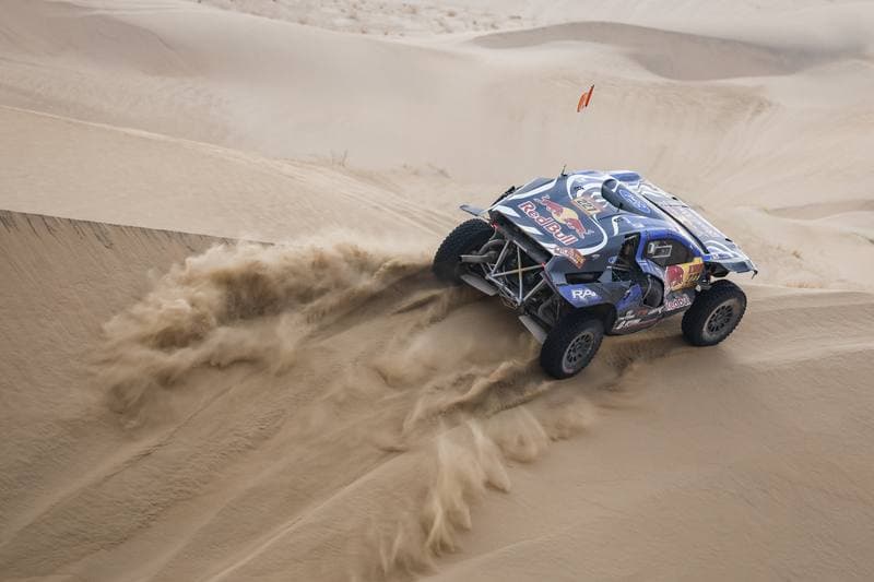Motorsport. Dakar Rally. Stage 10. 14.01.2026