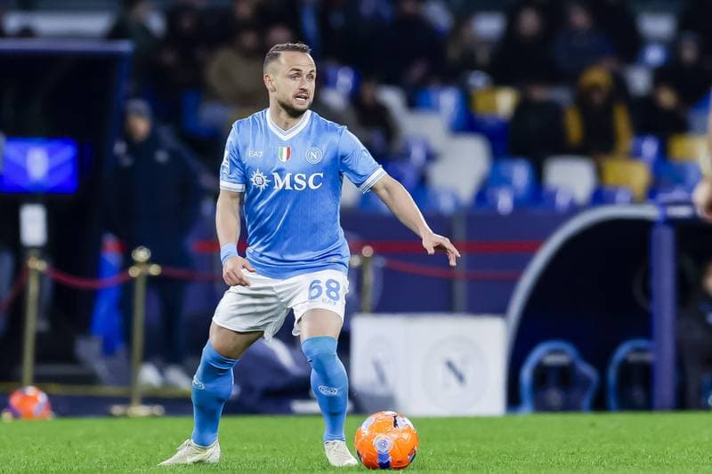 Football. Serie A. SSC Napoli - Hellas Verona FC. 07.01.2026