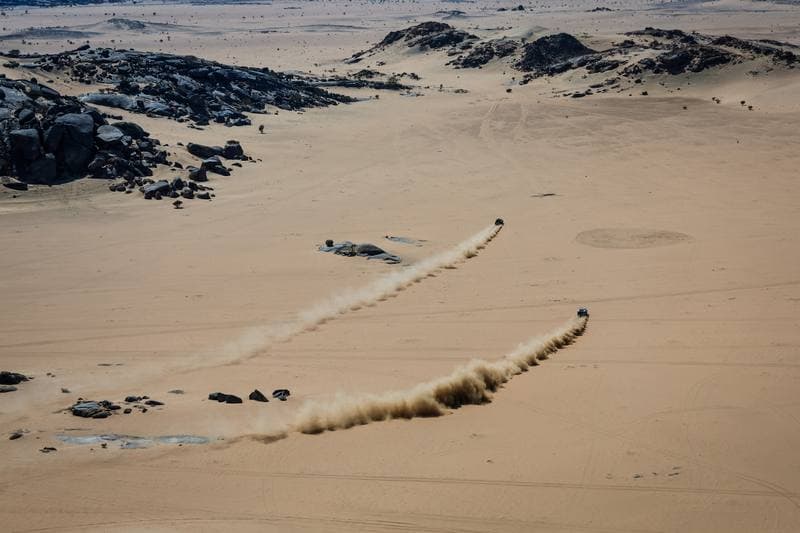 Motorsport. Dakar Rally. Stage 10. 14.01.2026