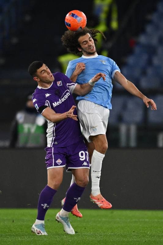 Football. Serie A. SS Lazio - ACF Fiorentina. 07.01.2026