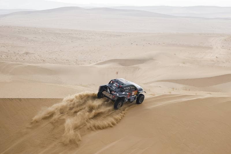 Motorsport. Dakar Rally. Stage 10. 14.01.2026