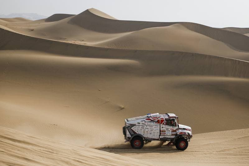 Motorsport. Dakar Rally. Stage 10. 14.01.2026