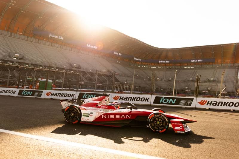Motorsport. Formula E. Mexico City ePrix. 10.01.2025