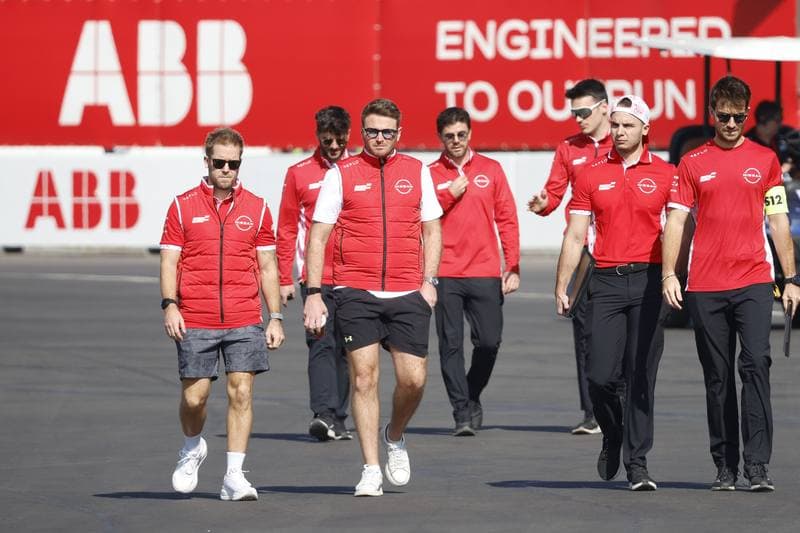 Motorsport. Formula E. Mexico City ePrix. 10.01.2025